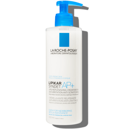 LA ROCHE-POSAY LIPIKAR SYNDET AP+ CREAM WASH 400ML