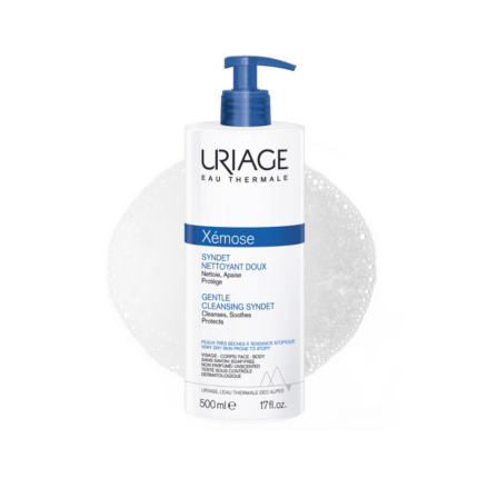 URIAGE XÉMOSE - Gentle Cleansing Syndet 500ML (1)