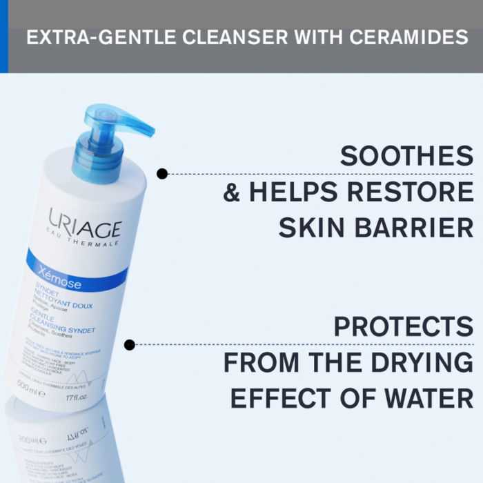 URIAGE XÉMOSE - Gentle Cleansing Syndet 500ML (1)