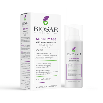 BIOSAR SERENITY AGE ANTI AGING NIGHT CREAM 50ML