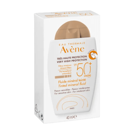 AVENE VERY HIGH PROTECTION TINTED MINERAL FLUID SPF50 40ML