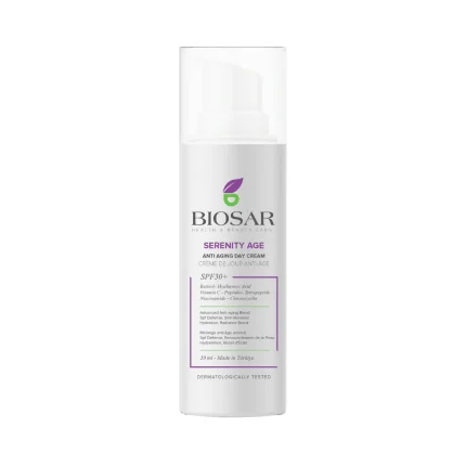 BIOSAR SERENITY AGE anti aging day cream spf30+ 50ML