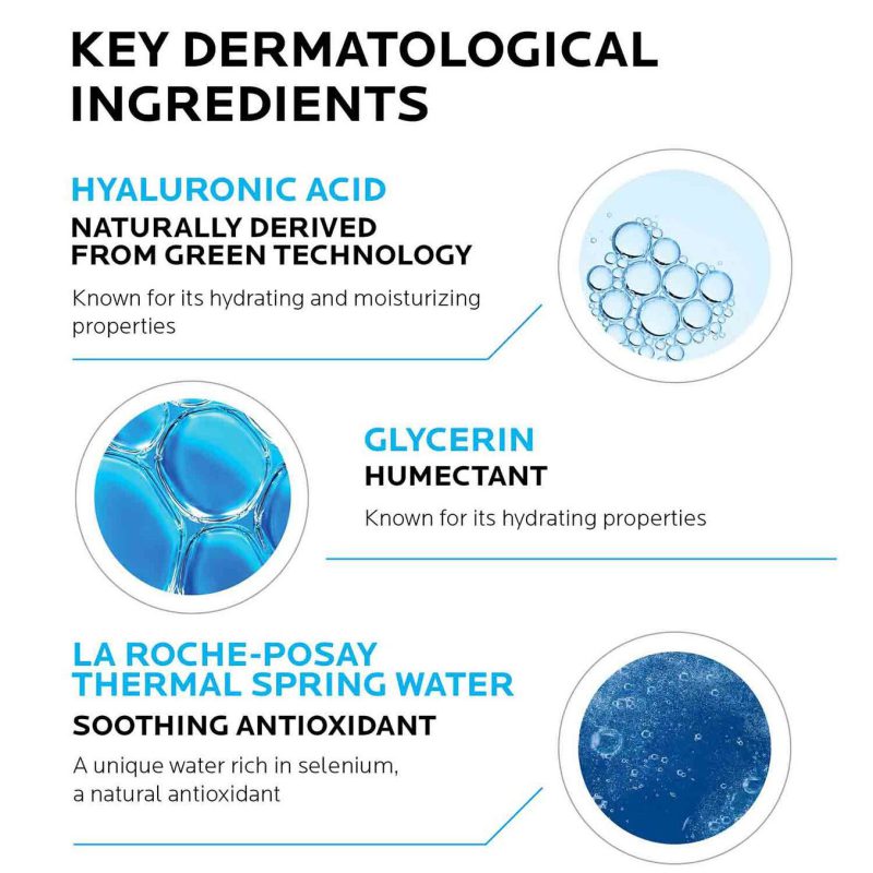LA ROCHE-POSAY HYDRAPHASE HA LEGERE 50ML