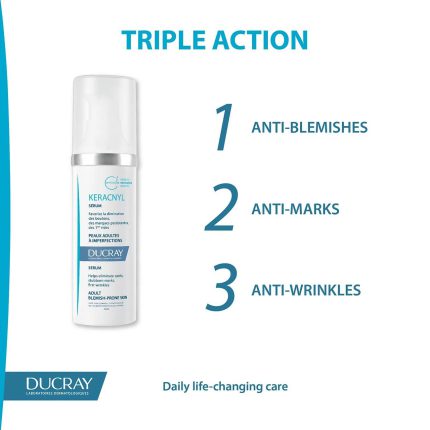 Bashratycare ducray-keracnyl-serum-adult-belmish-prone-skin