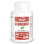 Berberine 1000 mg 60 capsules Super Smart