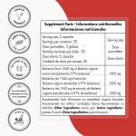 Berberine 1000 mg 60 capsules Super Smart