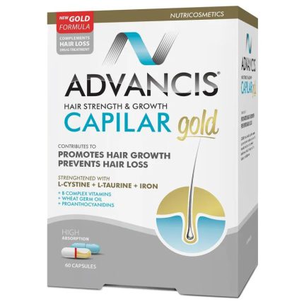 Advancis CAPILAR Gold 60 capsules