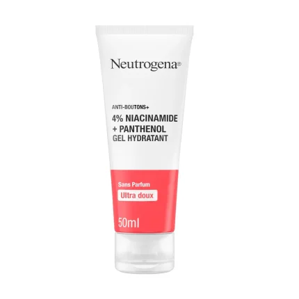 Neutrogena Anti-Boutons 4% De Niacinamide + Panthenol Gel Hydratant 50ml